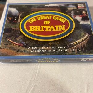 Board Game - Blue and Red